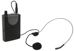 QTX Neckband Mic + Beltpack for QRPA & QXPA (174.1 MHz)