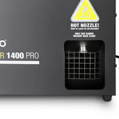 Cameo INSTANT HAZER 1400 PRO Hazer avec contrôle par microprocesseur