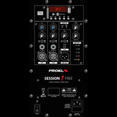 Proel SESSION1 Enceinte de sonorisation colonne à batterie GRATUITE Bluetooth