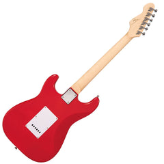 Encore E60 Blaster Electric Guitar Pack - Gloss Red