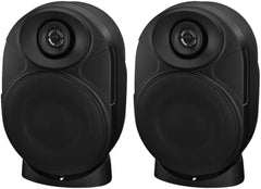 Monacor EUL-50/SW Pair of 2-way PA Speaker Systems 100v / Black