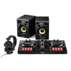 Hercules DJ Essentials Kit Inpulse 300 MK2, Monitor 42 & HDP60 headphones