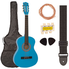 Encore 3/4 Size Guitar Outfit - Blue