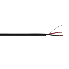 eLumen8 INSTALL LSZH 2 Core 2 x 2.5mm2 Speaker Cable SP2X2.5B, 500m Drum Black