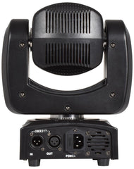 2x QTX MHS-90L: 90W LED Moving Head mit Laser