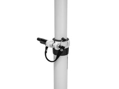 Omnitronic BPS-2 White Loudspeaker Stand Square  Base *B-Stock