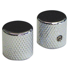 Gt Volume Knobs-chrome-set/2 -vk1c