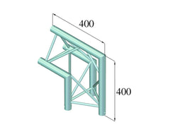 Alutruss Decolock Dq3-Pac24 Coin 2 voies 90 ?