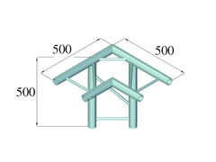 Alutruss Bilock Bq2-Pal31H Coin 3 voies 90 ?