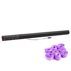 The Confetti Maker Electric Streamer Cannon 80cm Purple