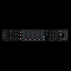 DAP IMIX-6.2 7-channel 2U install mixer BT - 2 zones