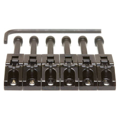 Graphtech Stringsaver Saddles - Floyd Rose Black -6 Pces