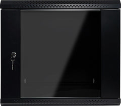 Eagle 19" Wall Rack 450mm Deep 9U Rack Cabinet Server Network