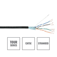 eLumen8 TOUR CAT5E Stranded Core Data Cable CAT5ESTR, 300m Reel