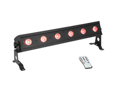 EUROLITE AKKU Bar-6 Entry Battery RGBW LED Batten Uplighter