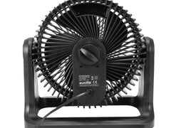 Eurolite AF-10 Mini Silent Fan (20 cm) Adjustable Speed / Airflow Direction