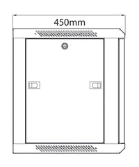 Adastra Rack Cabinet 9U x 450mm Deep