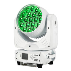 Bundle of 4x Equinox Fusion 260ZR LED Moving Head Wash 19 x 12W RGBW (White Housing)