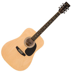 Encore Acoustic Guitar - Natural