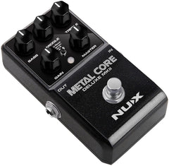 Pédale NUX Metal Core Deluxe mkII, pédale de guitare à gain élevé