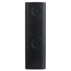 Audiophony iLINE43 80W / 8 Ohms Column with 4 x 3" Speaker for Installation - Black