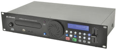 Citronic CDUSB-2 Single CD Player USB SD Rack