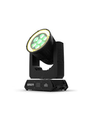 Tête mobile Chauvet Pro Rogue Outcast 1 BeamWash avec anneau LED RVB IP65