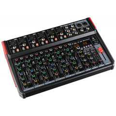 JB Systems LIVE-10 PA Mixer Compact 10 input Studio Recording USB Bluetooth