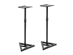 Omnitronic MO-5 Pair of Monitor Speaker Stand Adjustable Studio DJ Sound System