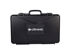 Citronic Grand Flightcase ABS pour table de mixage, microphones et câbles