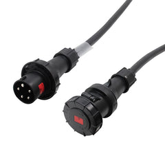 PCE 5m 63A Male - 63A Female 3PH 16mm 5C Cable