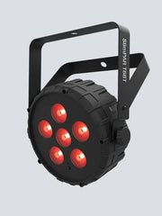 Chauvet SlimPar T6BT LED Par Can Bluetooth - Contrôle depuis une application mobile