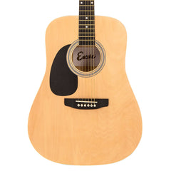 Encore Left Handed Acoustic Guitar Outfit - Natural