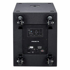 Proel S15A 1200W 15" Subwoofer Bass Bin Lautsprecher DJ