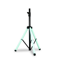 ADJ Color Stand LED Speaker Stand Tripod Light Up inc remote *BSTOCK*