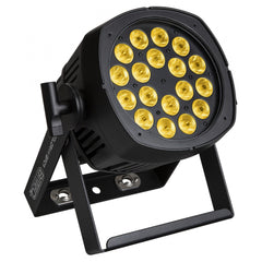 2x Briteq BT-COLORAY 18FCR LED Outdoor Spot 18 x 8W RGBW