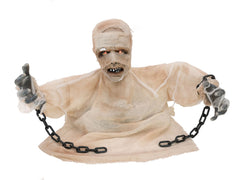 EUROPALMS Halloween Groundbreaker Mummy, animated 40cm