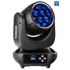 Briteq BTX-BLIZZARD WASH1 IP65 Lavage extérieur + intérieur à tête mobile 7x 40W RGBL LED