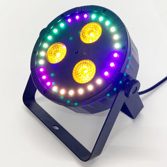 KAM PAR 59 LED-Licht 3 x Hex RGBWAUV DMX Par Can