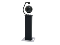 Eurolite Stand Mount With Motor For Mirror Balls Up To 50Cm Bk + Quick Link *BSTOCK*