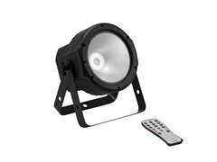 Eurolite LED SLS-30 COB RGBW Par Can DMX Uplighter avec télécommande