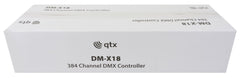 QTX DM-X18 384 Channel DMX controller