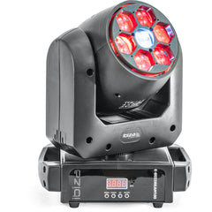 Ibiza E-BEEDREAM100 DMX Controlled 100w LED Spot 6x10w B-Eye Moving Head