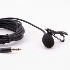 Cad Podmaster Lavalier Microphone 6' Cable With 3.5mm Connector