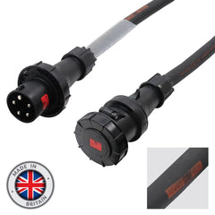 PCE 20m 63A Male - 63A Female 3PH 16mm 5C Cable