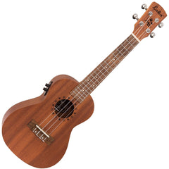 Laka Mahogany Series Electro Ukulele & Bag - Concert