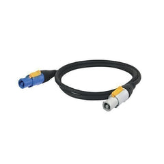 DAP Powercable powercon 3mtr M/F 3x1,5mm�