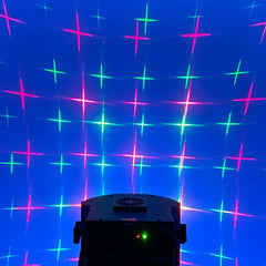 KAM Derby 8 LED Laser Light Effect Light DJ Disco Party