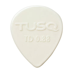 Graphtech Tusq Tear Drop Pick .88mm White - 6pcs