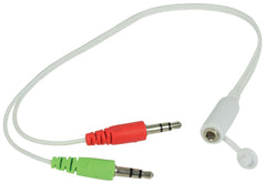 AV:Link Children's Headphones with in-line Microphone